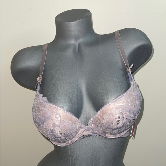 Bundle 3 Pieces 3 Hooks Super Push Up Extreme Double Padded Bombshell Bra. NWT - Picture 3 of 12